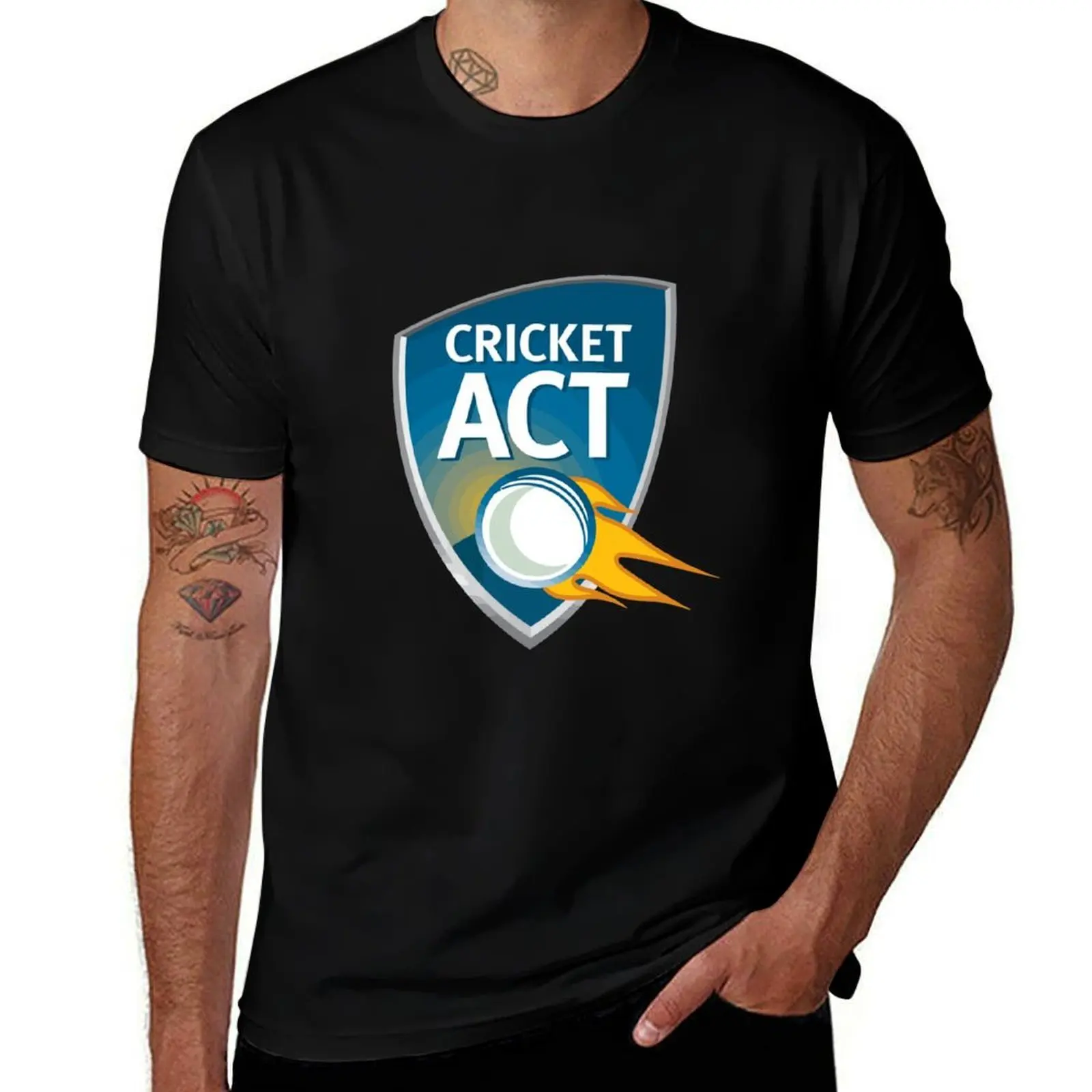 Act Meteors T-Shirt Plus Size Street Style Tee T-Shirt