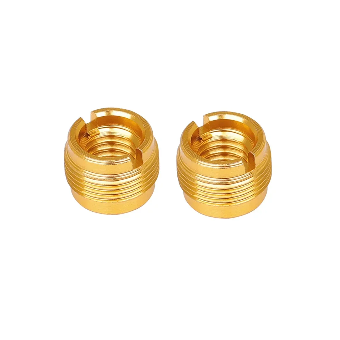 2Pcs Mikrofon Clip Adapter Schraube von 3/8 zu 5/8 Schrauben Mic Halterung Stativ Konverter Instrument Zubehör Mikrofon Teile – Detail 6