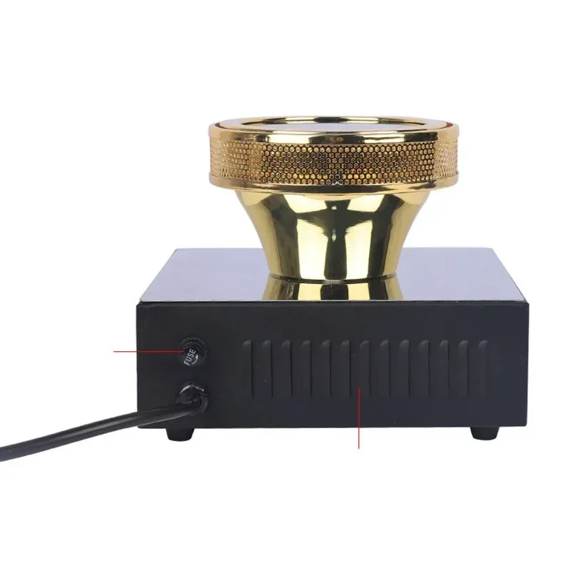 คุณภาพสูงคุณภาพสูง 220V ฮาโลเจน Beam เครื่องทําความร้อน Burner ความร้อนอินฟราเรดสําหรับ Hario Yama Siphon Coffee Maker