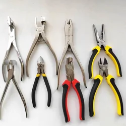 Piano tuning tools Keyboard pliers Kneading bending pliers Shenda needle pliers String cutting pliers Needle nose pliers