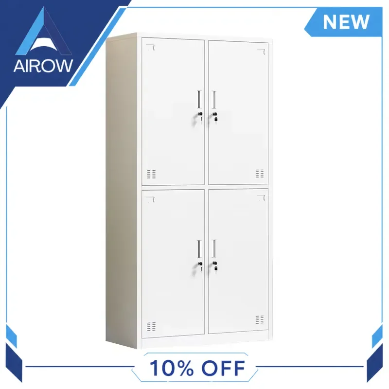for Metal Filing Cabinet Employee Locker Powder Coated Steel Storage Organizer Home Office Furniture Secure Document Shelf
