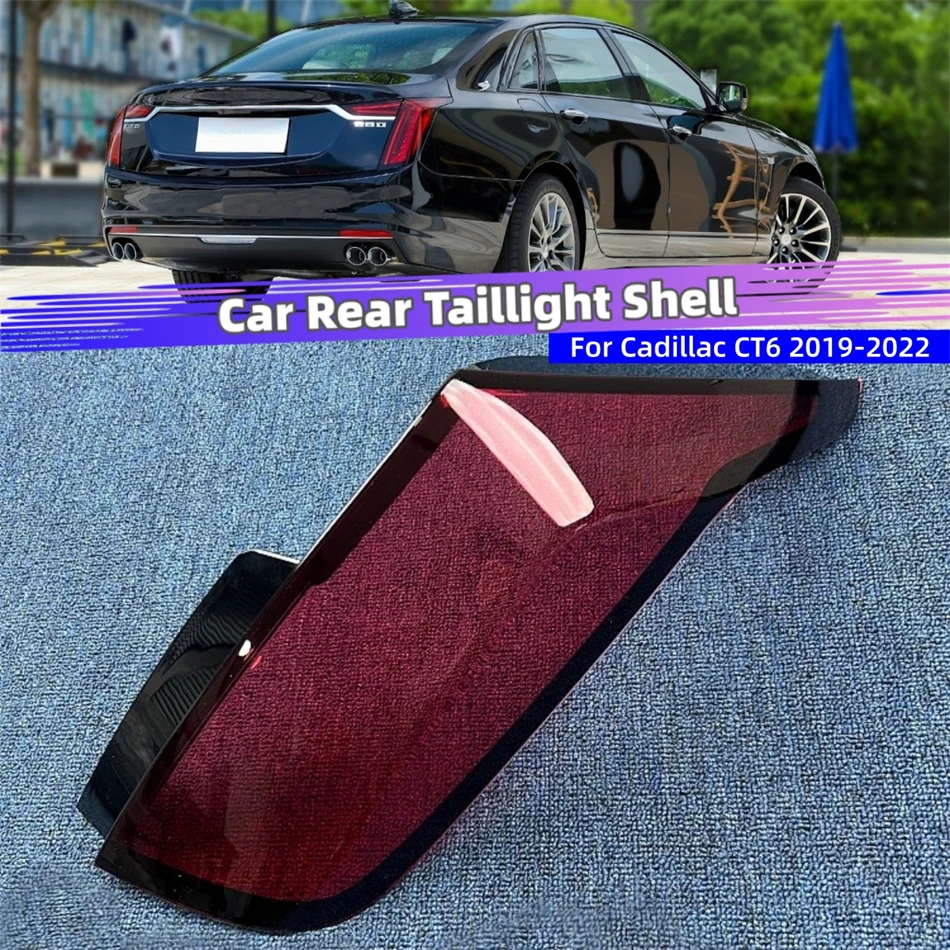 For Cadillac CT6 2019 2020 2021 2022 Car Internal Spare Parts Replacement Car Lights Shell Rear Position Light Rear Lamp Shell