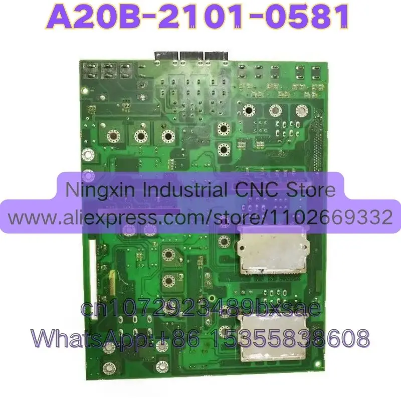 

Б/у A20B-2101-0581, функционально исправен