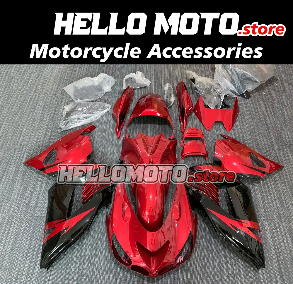 For ZX-14R ZZR1400 2006 2007 2008 2009 2010 2011 motorcycle fairings accessories shell 07 08 09 10 11