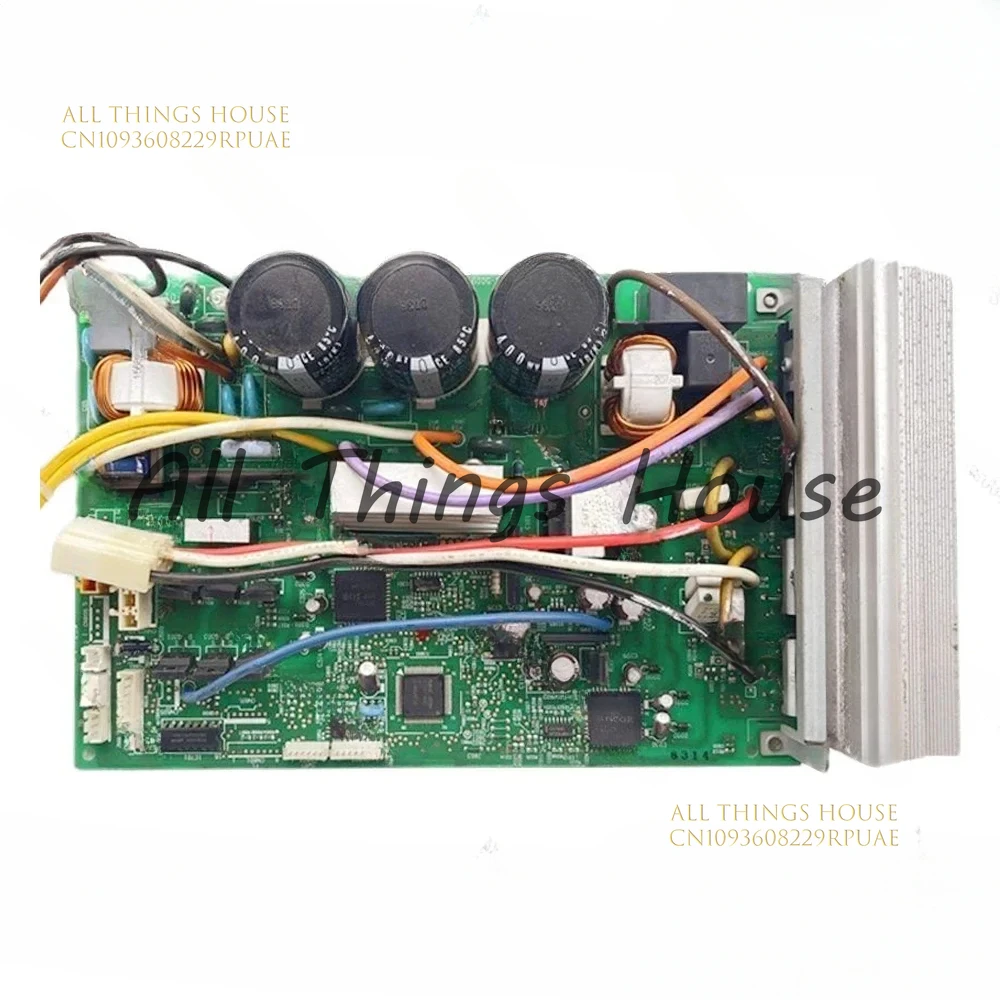 

For TOSHIBA Air Conditioner Heat Pump Power Module Controller Motherboard MCC-5009-03/04 Secondhand