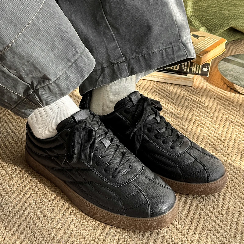 

2026 Summer Male Anti-slip Outdoor Sports Leisure Shoes Men's Casual Shoes Sneakers Soft Sole Running Fashion Walking Shoes