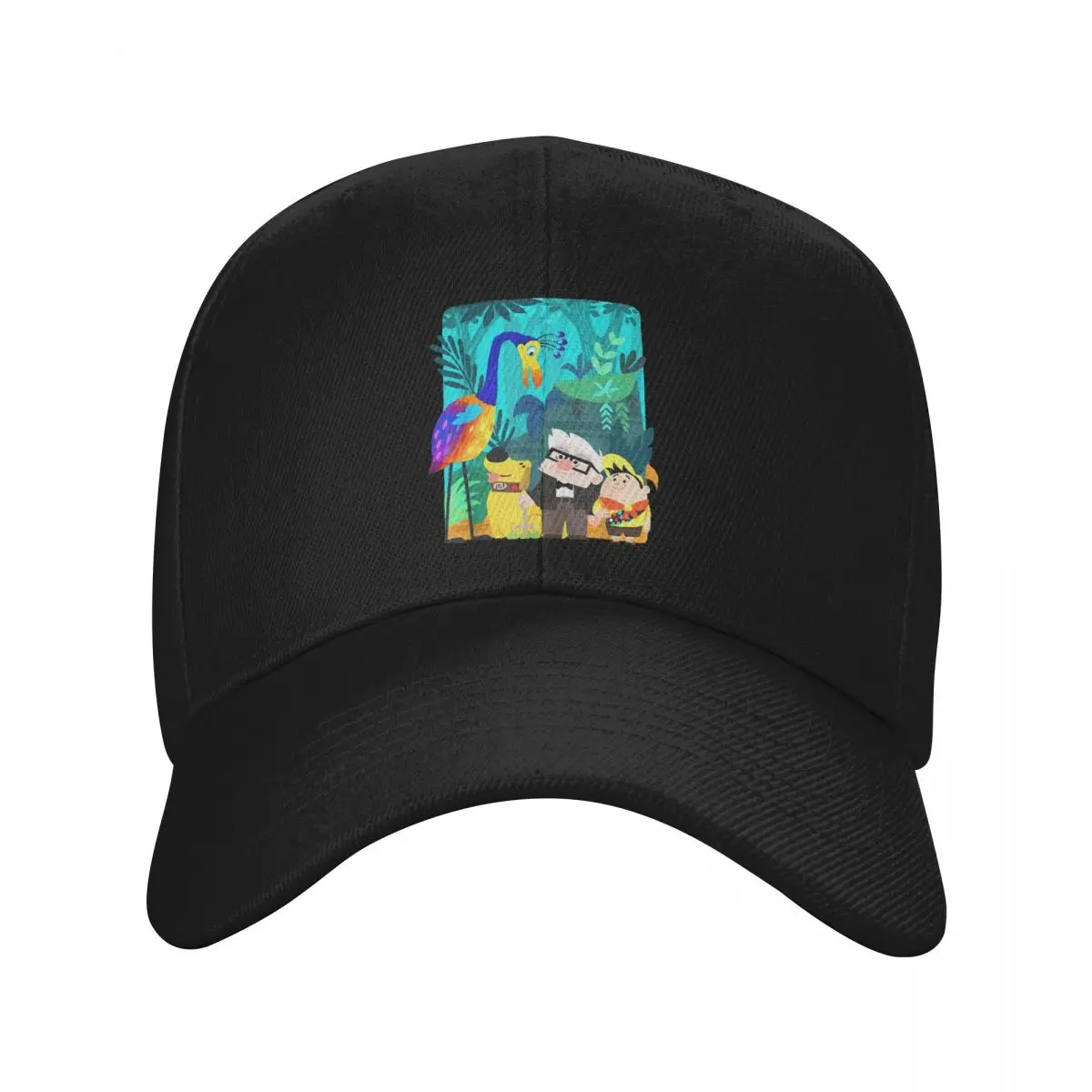 

Up Cartoon Carl Russell Dug Kevin Paradise Falls Hats Baseball Cap Snapback Caps Dad Hat Sun Hats Adjustable Fishing Hat Summer