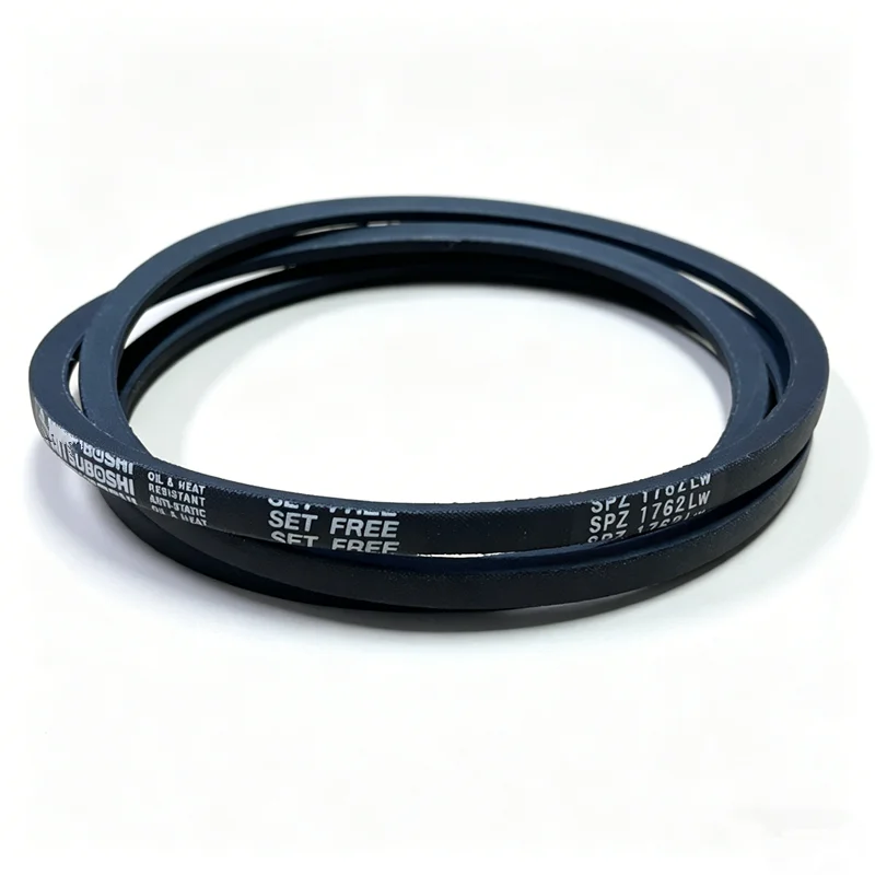 

High-Speed Oil Resistant Narrow V-Belt SPZ1462 SPZ1487 SPZ1500 SPZ1512 SPZ1520/3V600 LW Rubber Mechanical Transmission Belt