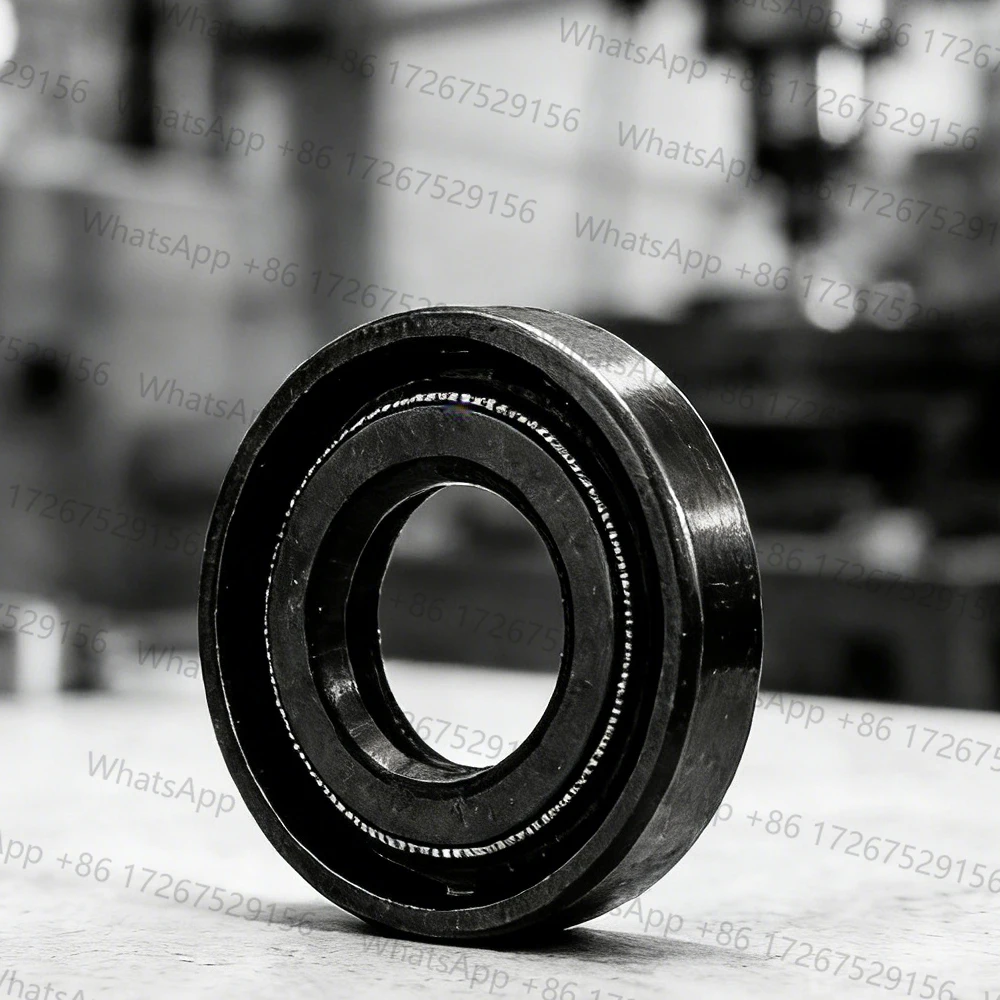 ID 8mm Nitrile Oil Seal NBR Rubber Skeleton Metal Casing Shaft Repair Seal Kit for Automotive Water Pump, Gearbox, Bearing