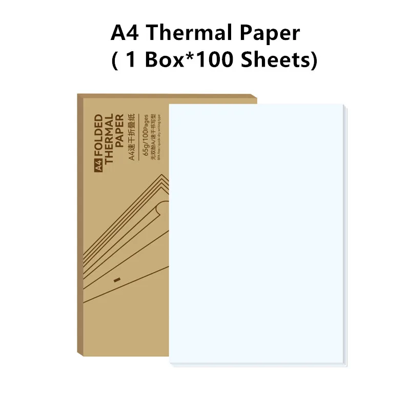 Personal Office Document Contract Student Homework Test Paper High Quality A4 Heat Sensitive Paper