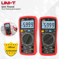 UNI-T UT890C UT890D+ Manual Range True RMS Digital Multimeters/100.0mF Capacitor Measurement/NCV, On-Off Beeping