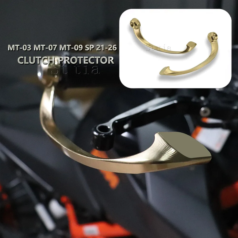 

For Yamaha MT-03 MT-07 MT-09 MT-09SP 2021-2025 2026 Motorcycle Brake Handle Protects CNC Hand Brake Clutch Levers Guard