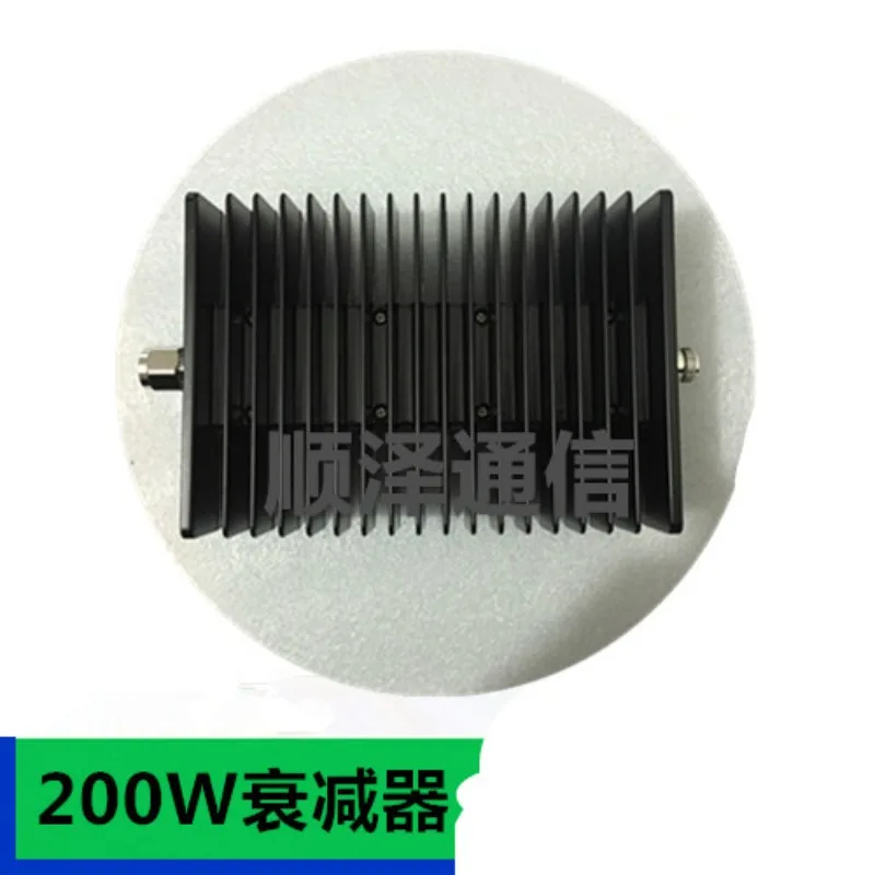High Power 200W, N RF Festen Dämpfer DC-3GHz,1,3,6,10,15,20,30,40,50dB