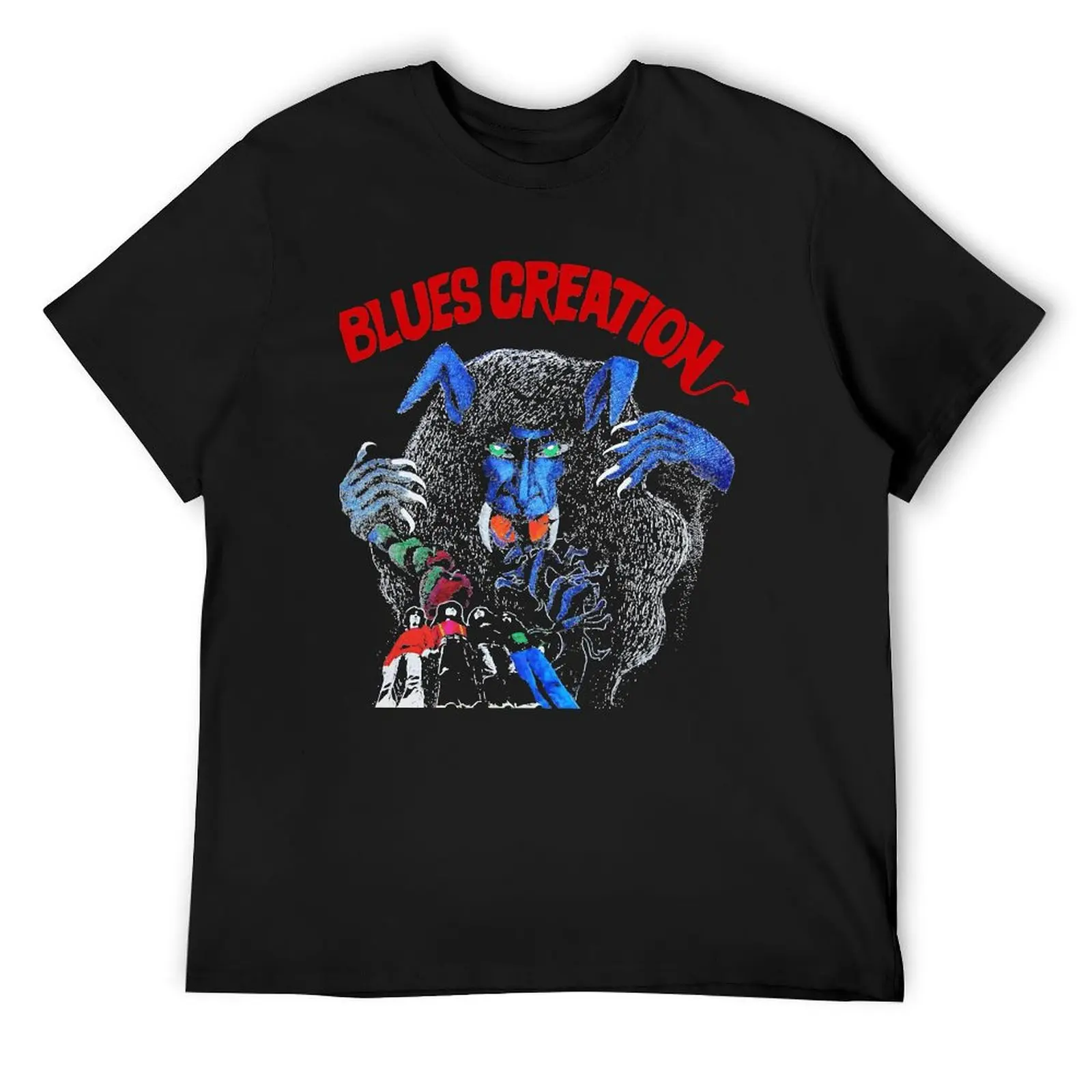 

Blues Creation Essential T-Shirt plus size clothes shirts graphic tee shirts men