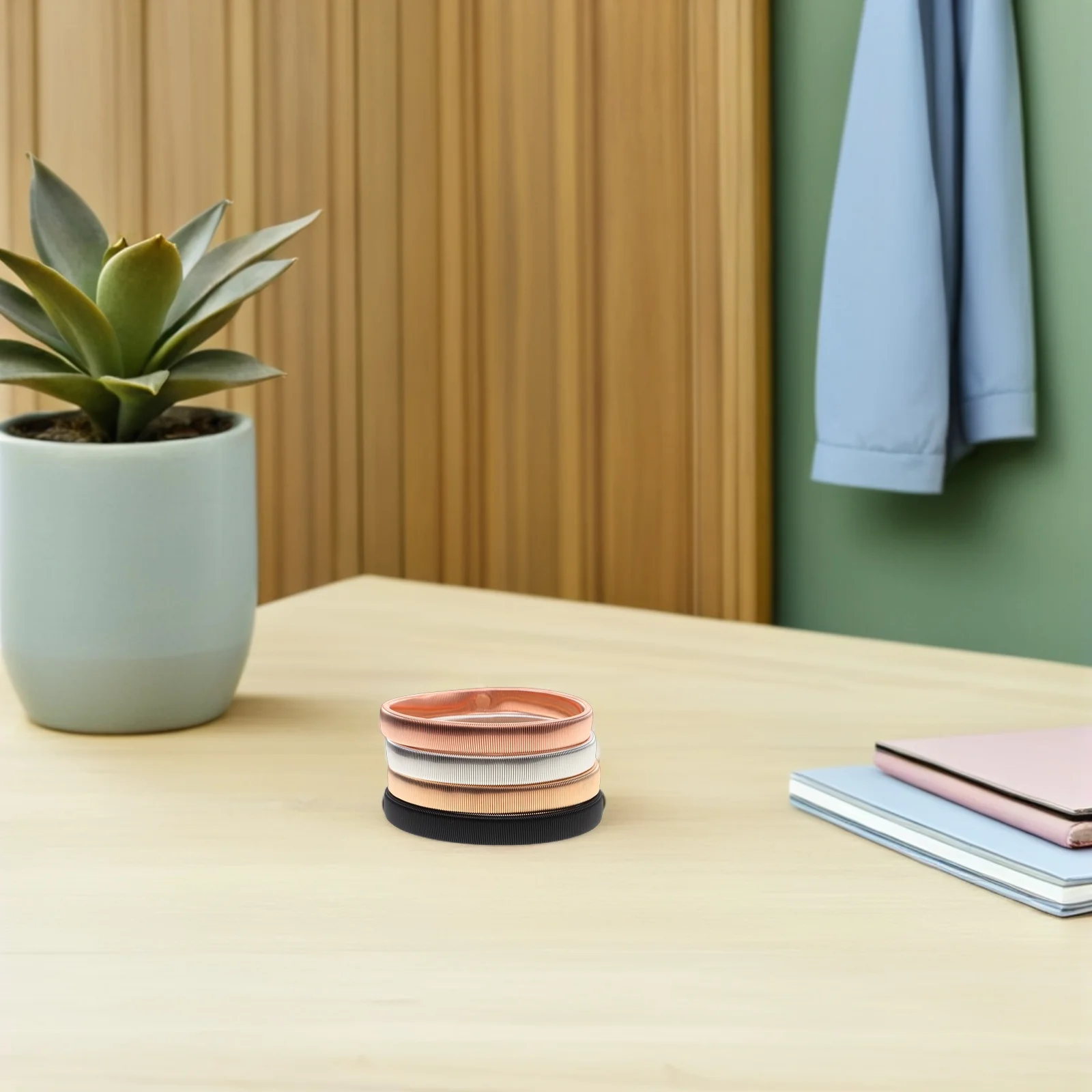 8 قطعة الرجال كم الكفة العصابات مطاطا قابل للتعديل شارات عدم الانزلاق بسط قميص كم أصحاب للعمل حفلة نادل دعوى