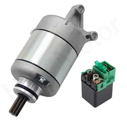Starter Motor for Honda 31200-KSC-671 for Honda CRF250 CRF250X 2004-2019