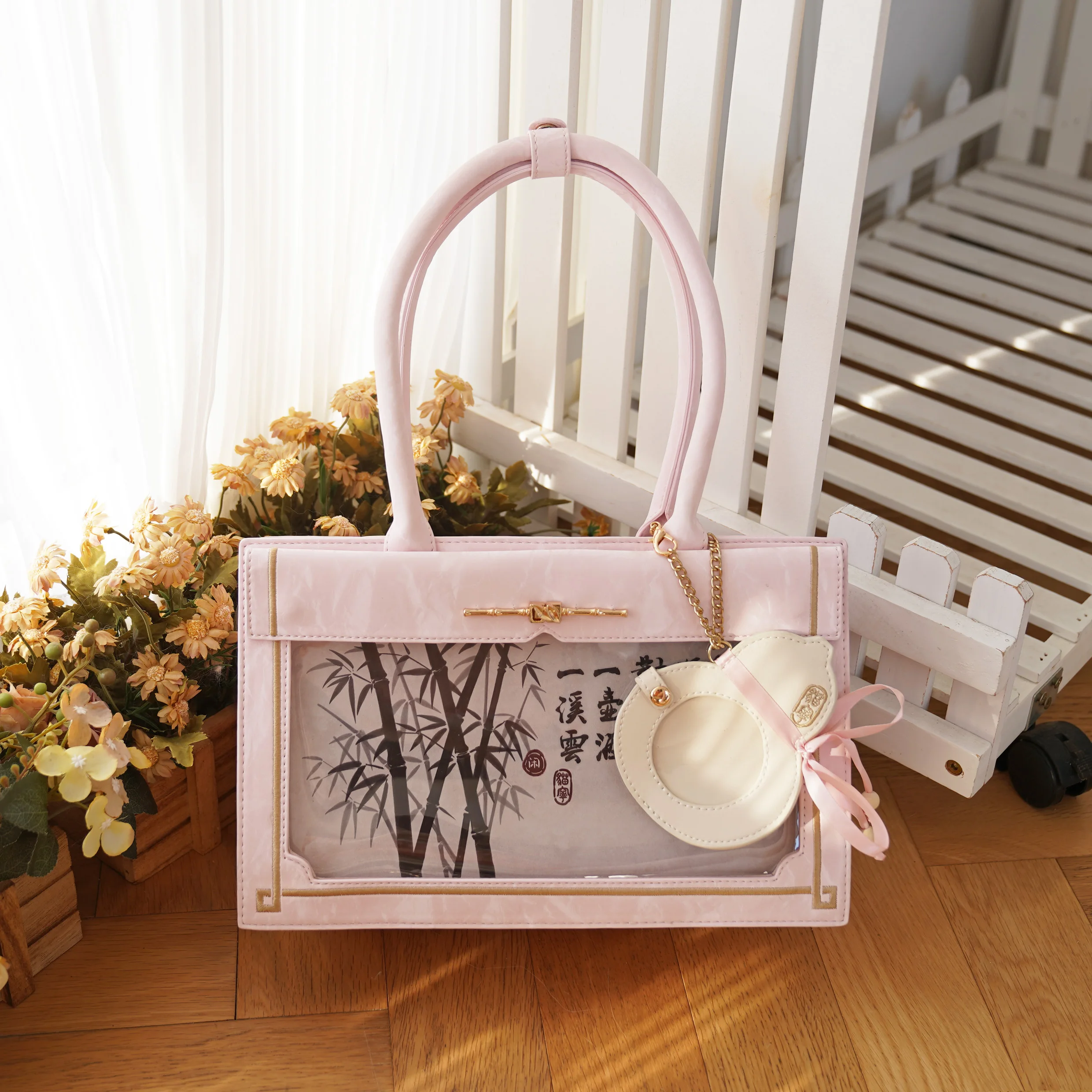 

Оригинальная двумерная выставка комиксов Ltabag, милый китайский стиль, древний стиль, ретро, диагональный размах, плечо, ручная девушка