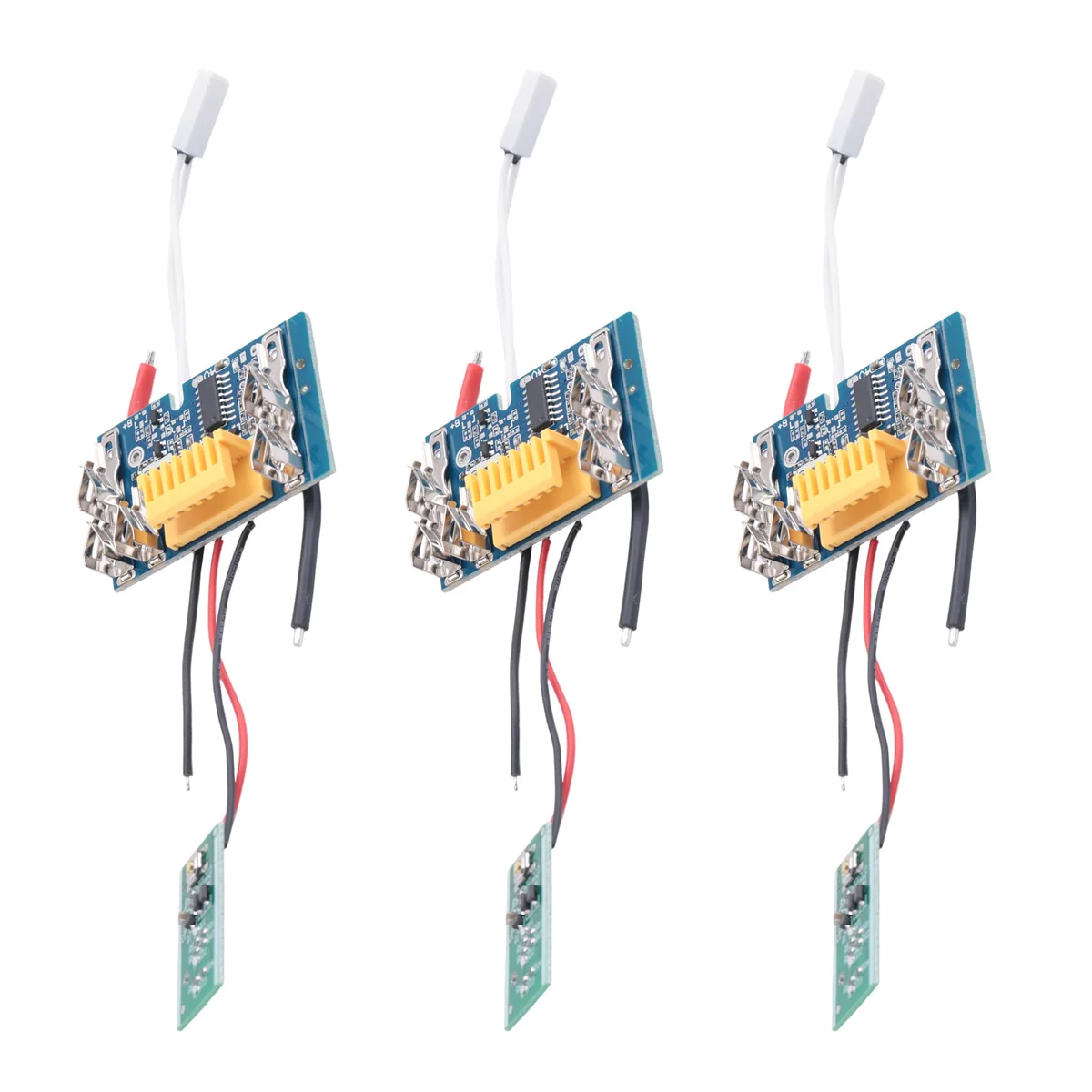 Circuit imprimé de protection de charge pour batterie Makita, BL1830, Eddie Ion, BL1815, BL1845, BL1860, 18V, 1,5 Ah, 3Ah, 6Ah, 9Ah, 3 pièces