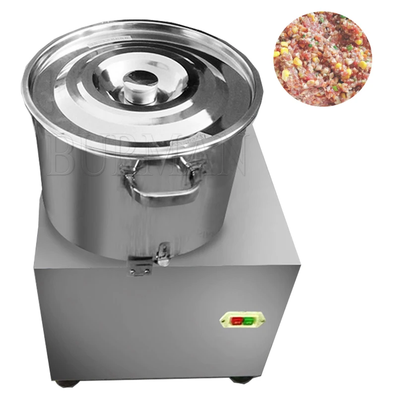 

Commercial Home Kitchen Flour Dough Kneading Flour Mixer Machine Food Minced Meat Stirring Pasta Mixing Make Bread Blender 220V