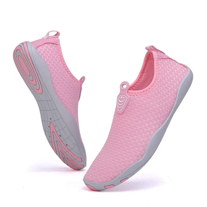 Men Water Shoes Women Aqua Shoes Barefoot Sport Sneakers Quick-Dry Outdoor Footwear Shoes For The Sea Swimming Beach Wading