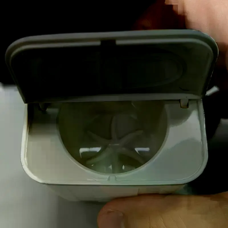 1 Uds. Juguete para juego de imitación para niños 1:12 casa de muñecas Mini modelo de lavadora para decoración de muebles de casa de muñecas accesorios DIY