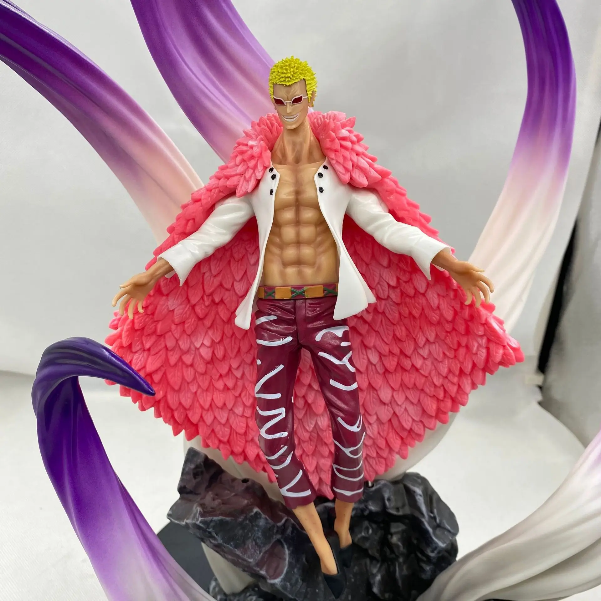 

Well In Stock Cartoon One Piece Dolan Mingo Giant Doll Hand-Made Model Ornaments Toys Scene Statue For Children'S Birthday Gifts
