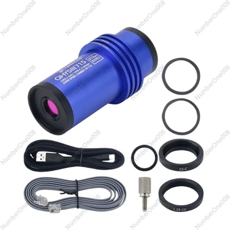 

QHYCCD QHY5III715C Астрономическая камера нового поколения 4K Planet Guide 1,45 мкм 8,4 мегапикселя Астрономический аксессуар