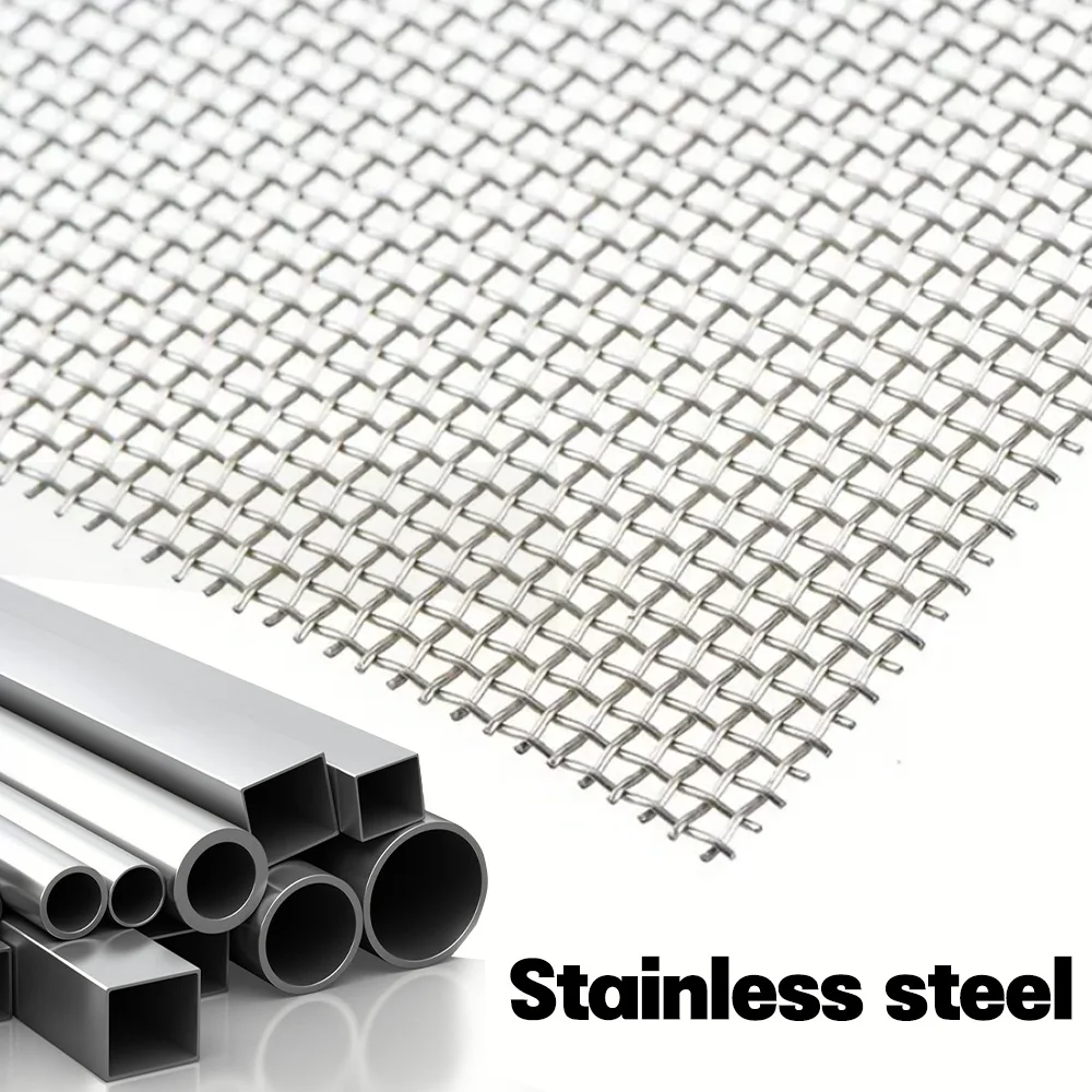 1-10Pcs Car Bumper Stainless Steel Repair  Plastic Crack Repair Mesh Repair Hole Crack Repair Mesh  20x15CM Car Accessories