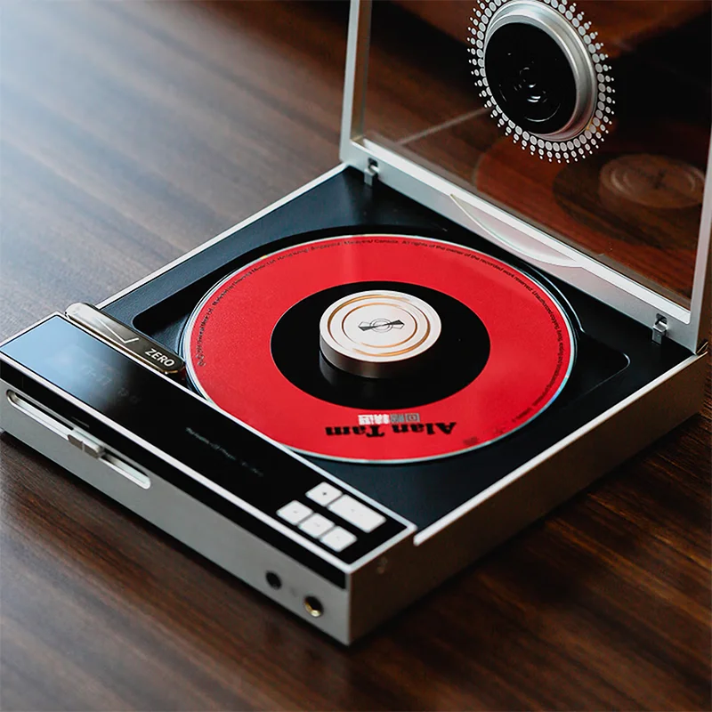 SHANLING Magnetic Disc Pressing For Shanling EC Zero T/EC Zero Disk Press Kit EC Zero T/EC Zero Magnetic Disc Pressing Playback