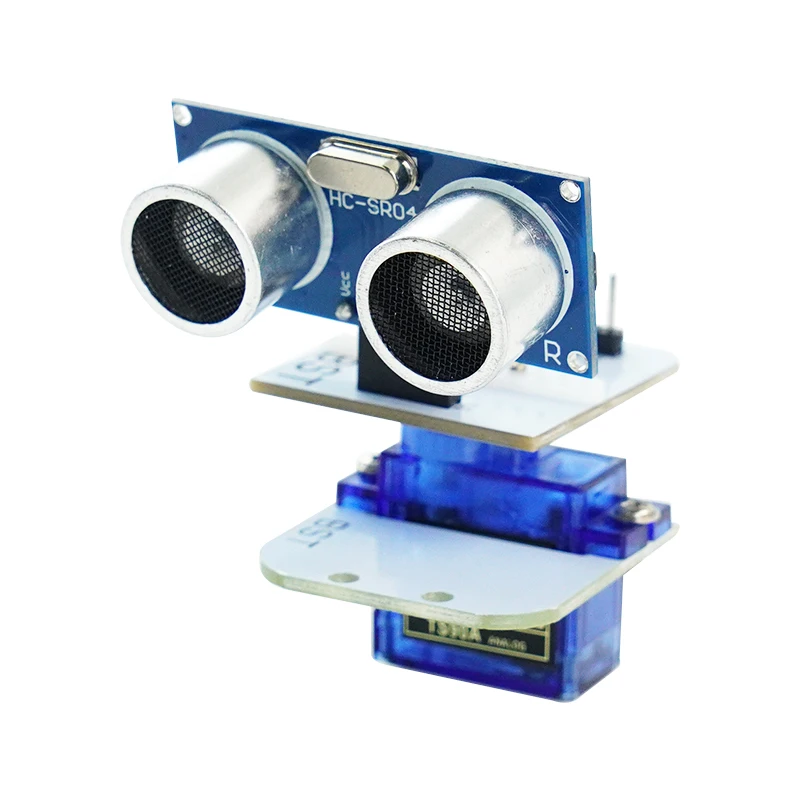 Picture 6: SG90 9G Servo Gimbal Kit for Arduino Robot Car with Ultrasonic Sensor and STM32 Controller