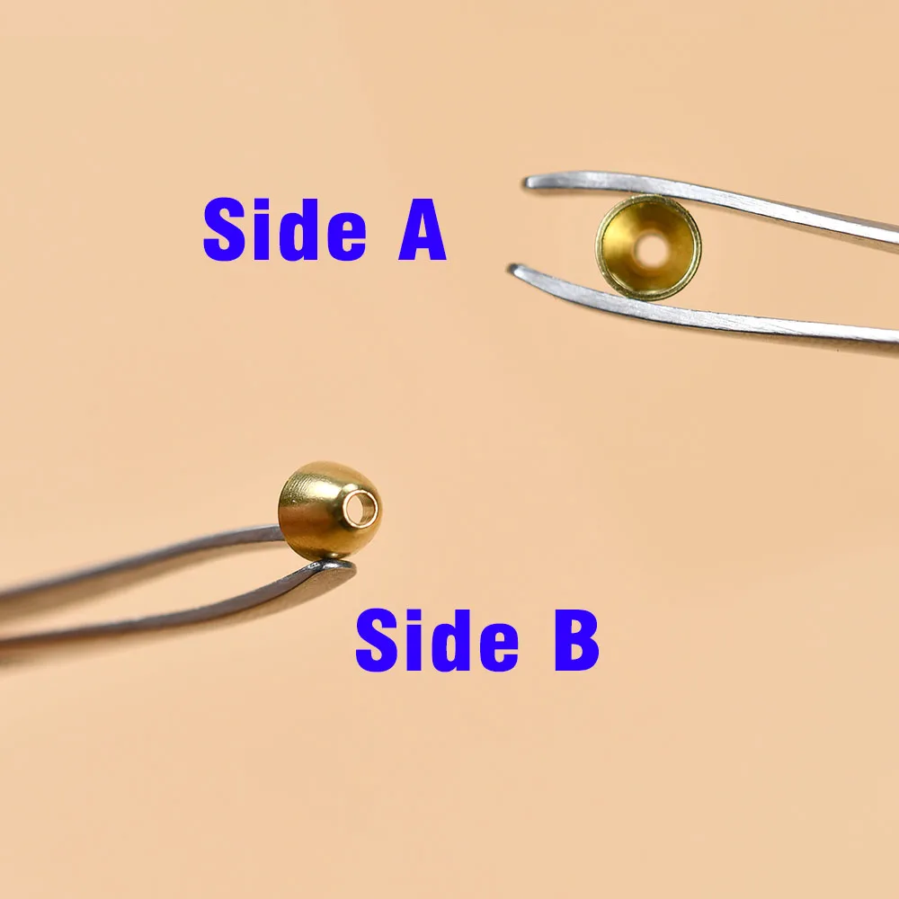 MNFT 16 قطعة خرز على شكل رأس مخروطي مواد ربط الذباب للذباب الأنبوبي عربات صوفية لافتات ذباب المياه المالحة طُعم صيد سمك السلمون المرقط