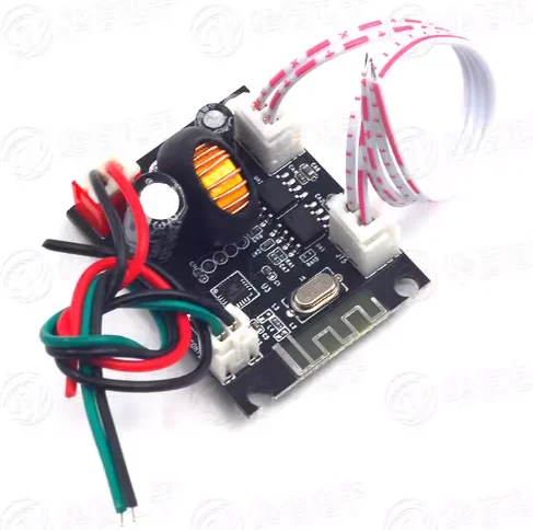 5.1. Bluetooth power amplifier board - Dual-channel low-power 2*5W speaker audio system with balance function