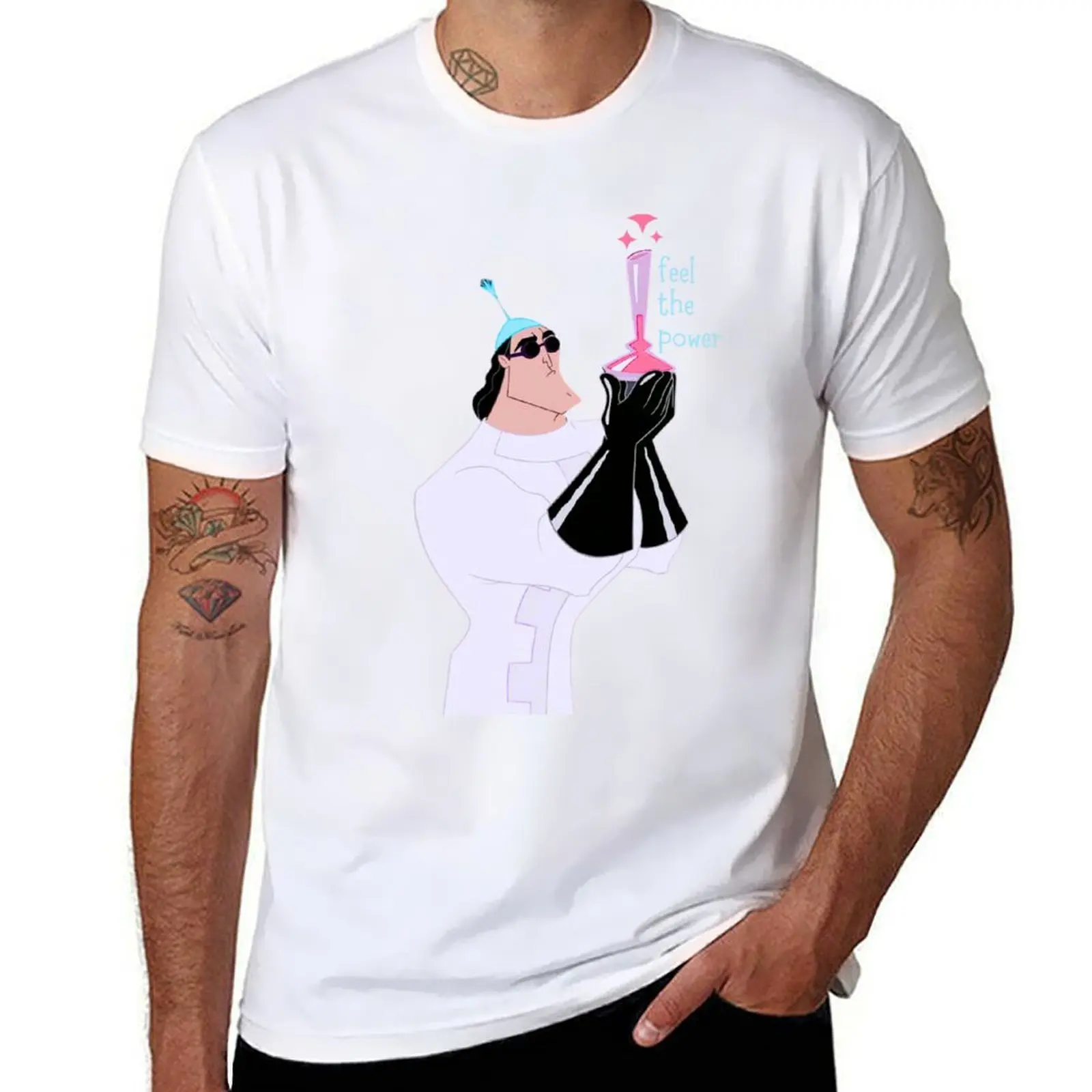 

To the Secret Lab, Kronk! (Henchman with potion) T-Shirt man tshirt men t shirt cotton 100% T-Shirt
