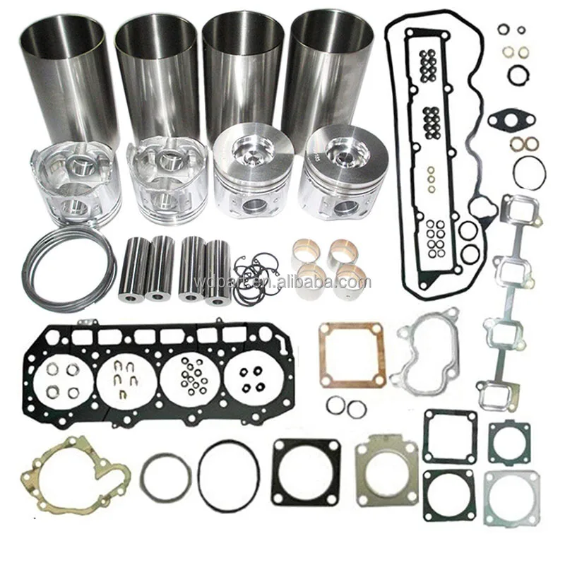 Overhaul Rebuild Kit V1702 V1702B for Kubota V1702 V1702B Engine Bobcat 743 733 S1600 Engine