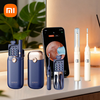 New Xiaomi Ear Cleaner with Camera Wireless Ear Sticks Otoscope USB C Charging Endoscope Wax Removal Tool Ear Health Care Indoor