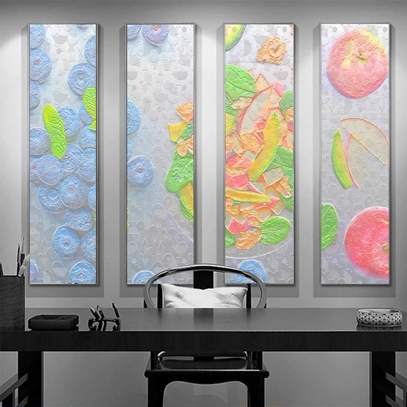 Custom 3D Mural Wallpaper Supermarket Restaurant Vegetable And Fruit Background Wall Home Decor Tapety Papel De Parede  Fresco