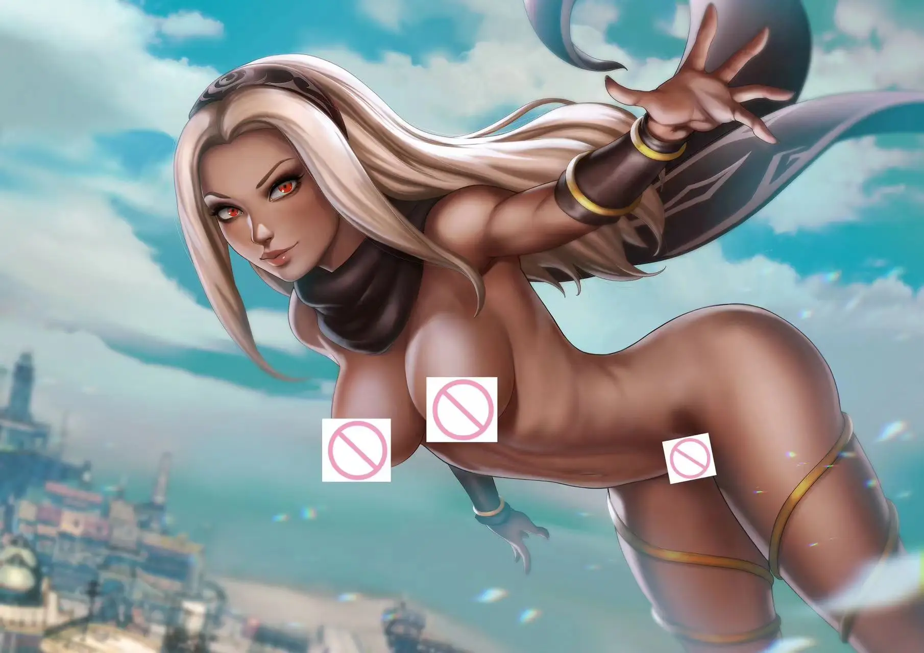 Kat | Gravity Rush Big Boobs Hentai Anime Sexy Nudes Lady Print Canvas HD Comic Poster Living Room Bedroom Handing Picture 18+