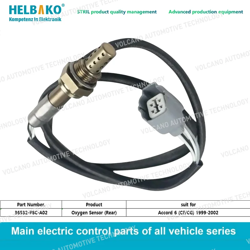 

Кислородный датчик лямбда O2 36532-P8C-A02 для 95-04 Accord CL MDX Pilot preлабораон TL