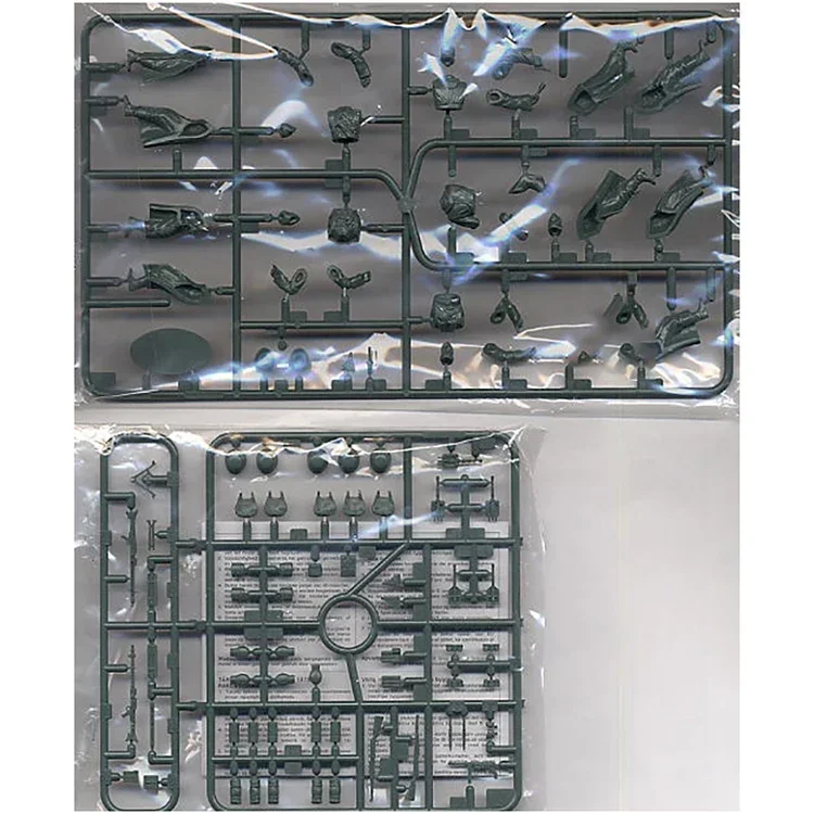 TAMIYA geassembleerde modelbouwset 35256 Duitse Winter Assault Infantry Group 1/35