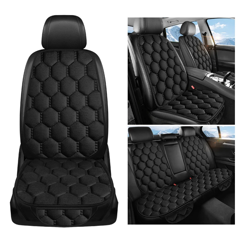 

Plush Car Seat Cover Seat Cushion and Backrest for Bmw 1 Series E81 E82 E87 E88 F20 F21 F52 F40 Car Accessories