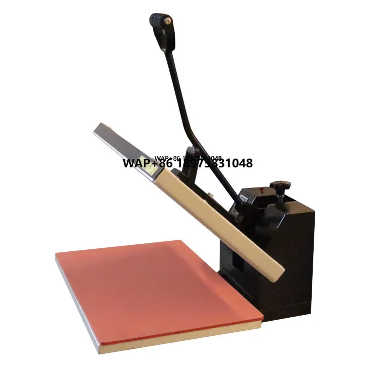 

Supplier Manual Flatbed Heat Transfer Press T-Shirt Printing Equipment New Garment Use