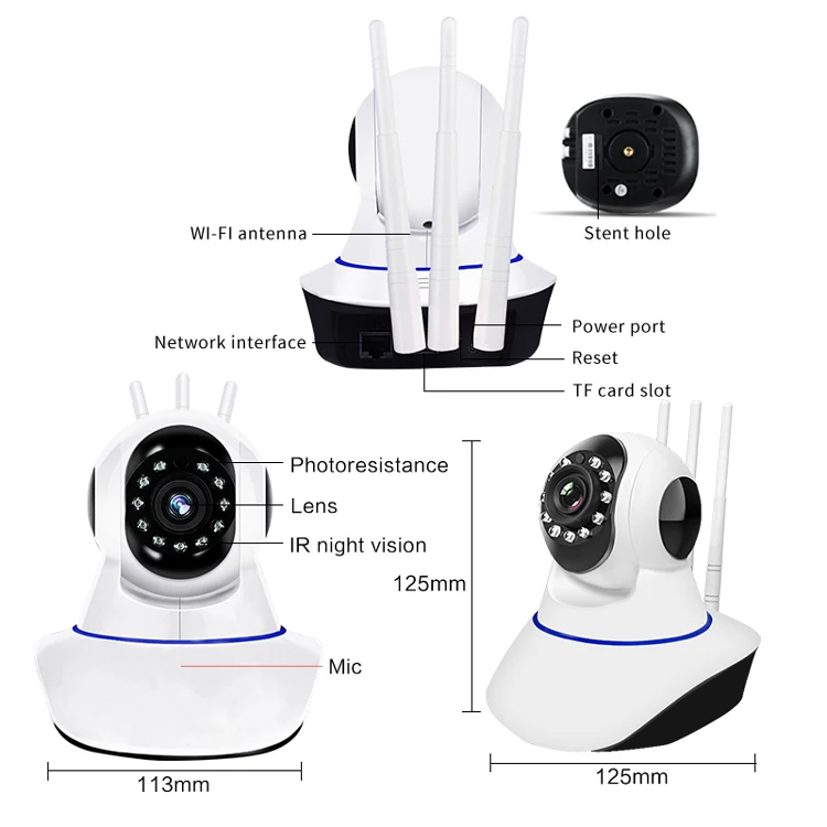 2MP 1080P Wireless … - image