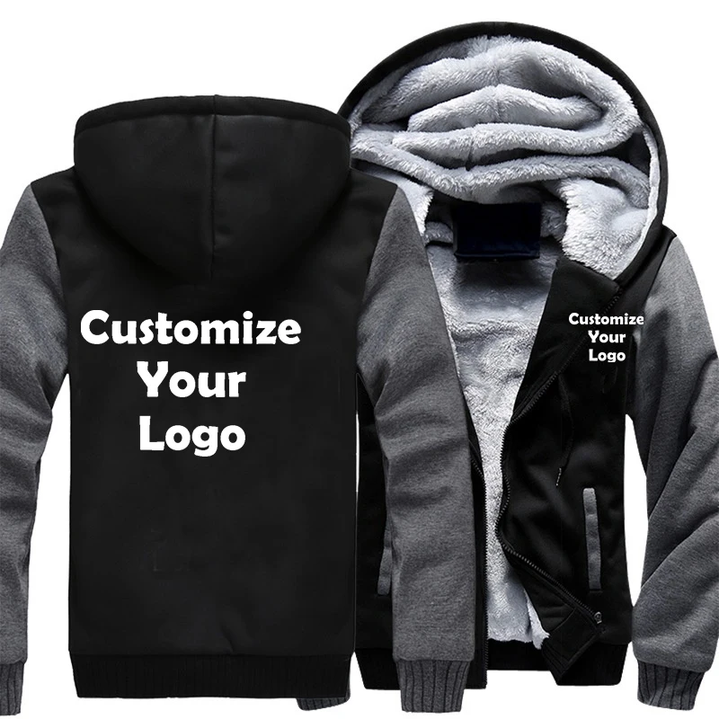 Calmfastl Men's Hooded Winter Jacket 3