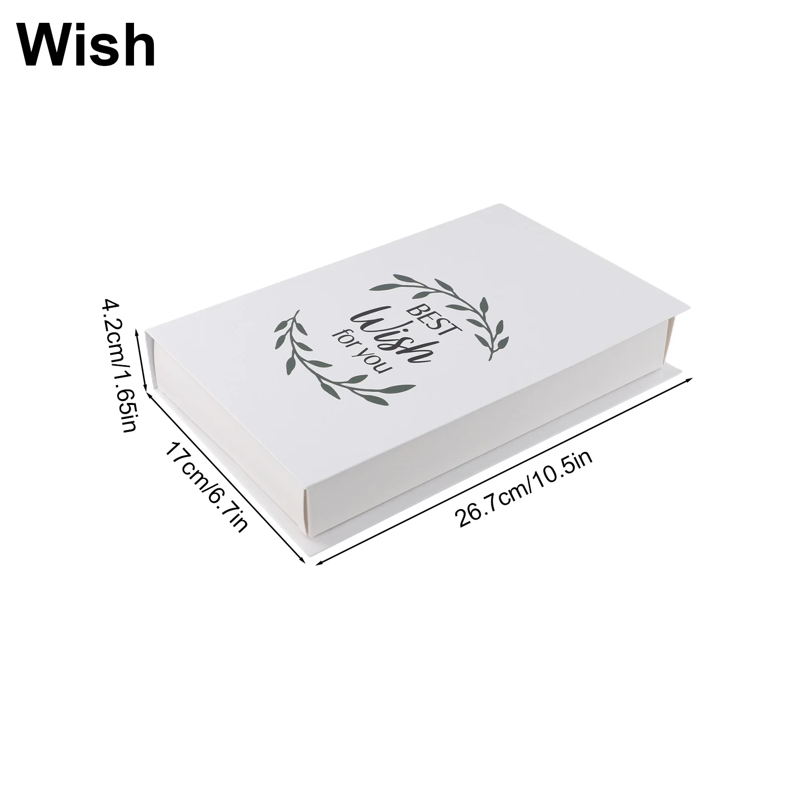 مكدسات الكتب المزخرفة، كتب محاكاة قابلة للطي، ديكور على طراز المزرعة، رف الكتب الساحر، ديكور رف الكتب #3