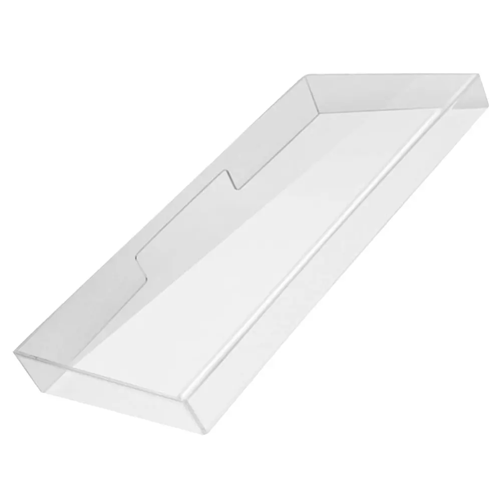 Protezione per tastiera domestica Copertura impermeabile antipolvere in acrilico trasparente per tastiere meccaniche da tavolo Facile da pulire rimovibile