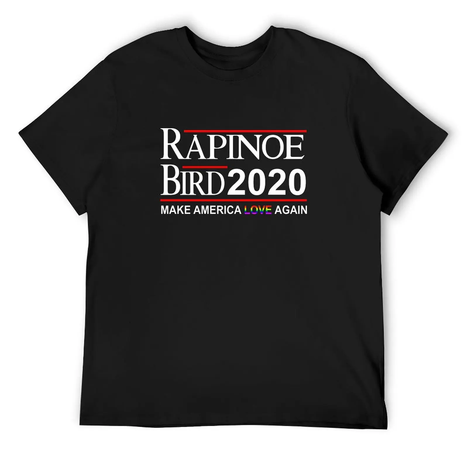 

Rapinoe bird 2020 make LOVE again T-Shirt graphic shirts Anime t-shirt new edition for a boy mens t shirts