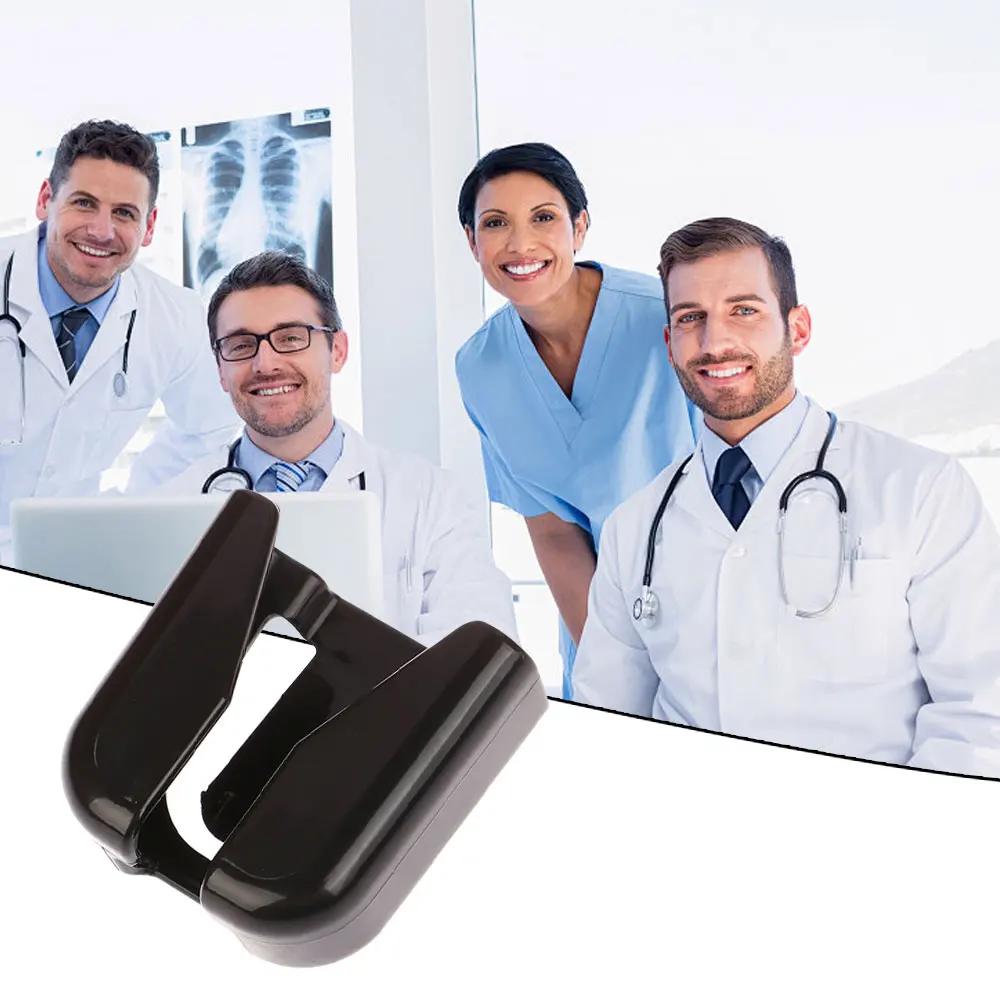 Stethoscope Waist Clasp Stethoscopes Clip Hip Holder Plastic Durable Fastener Belt Clip Holder Medical Care Accessories view 4