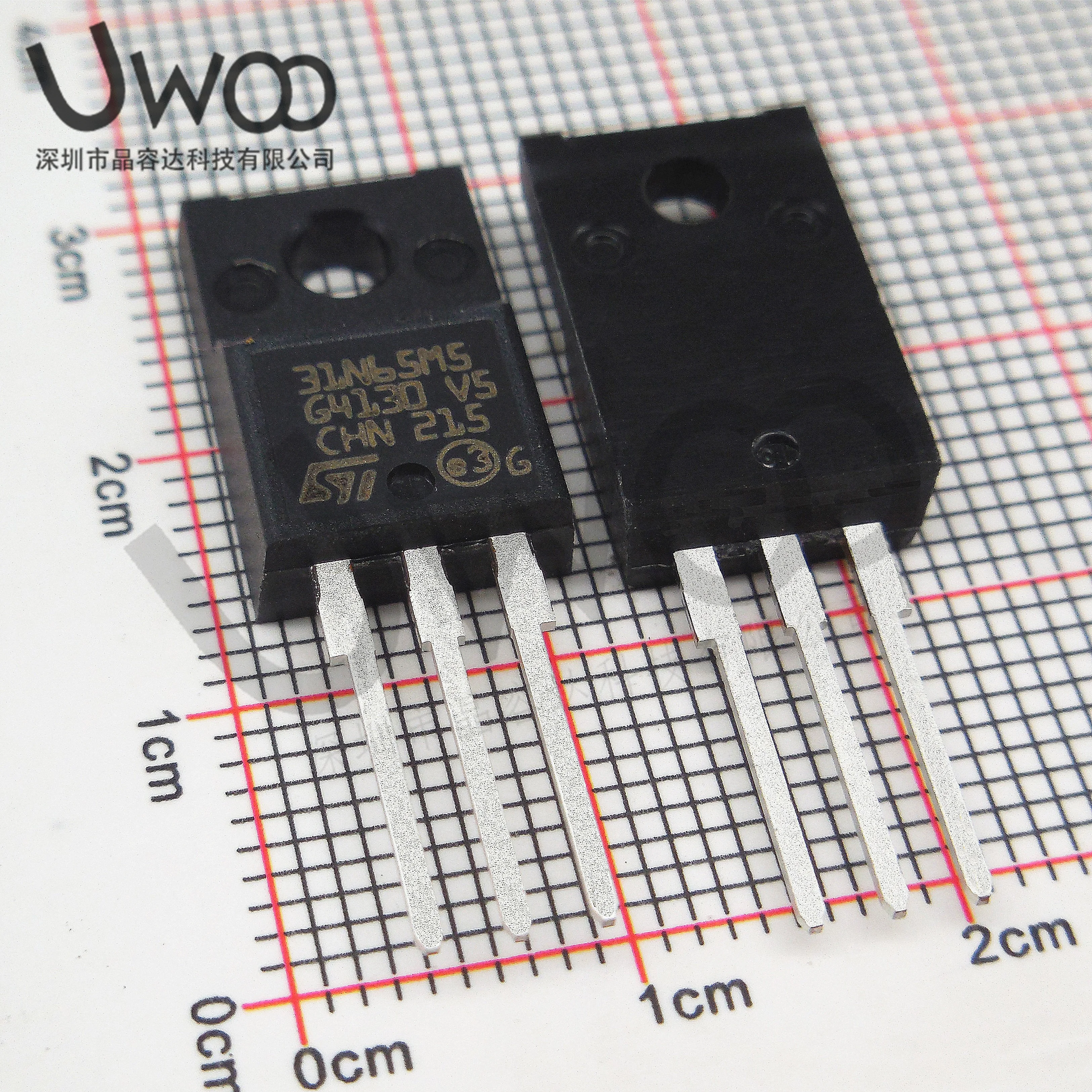 10/pcs 31N65M5 STF31N65M5 Warehouse Spot TO-220F 650V 22A IGBT Module New Original