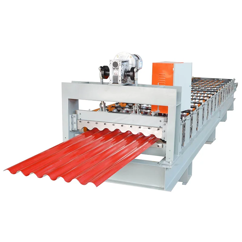 Industrial Roof Sheet Machine with Chemical-Resistant Tile Making Machine for Factory Corrosion Protection