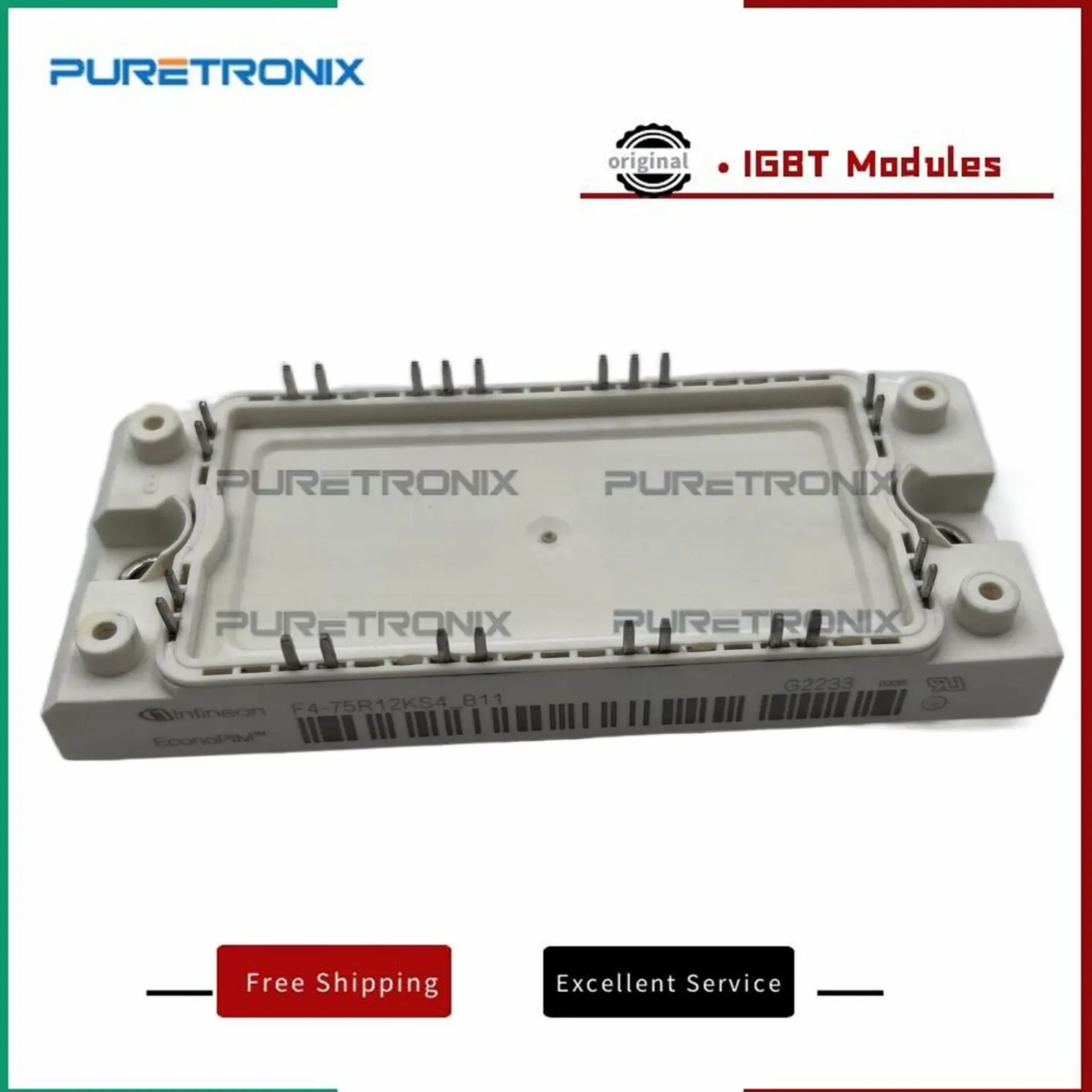 F4-75R12KS4_B11   New Original Power Module